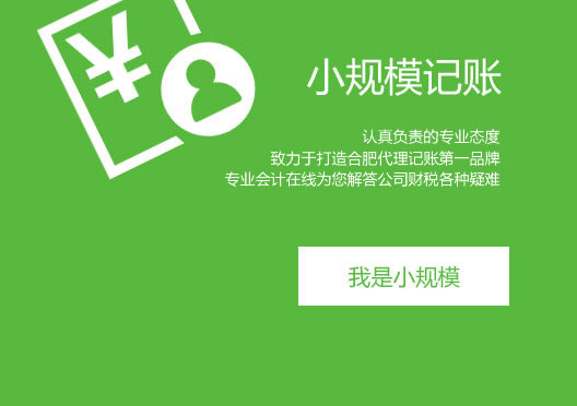 小規(guī)模企業(yè)記賬